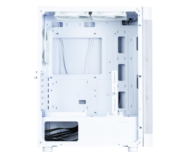 ZALMAN I4 ATX Mid Tower PC Case 6 wentylatorów Biała i4 White - 1216557 - zdjęcie 4